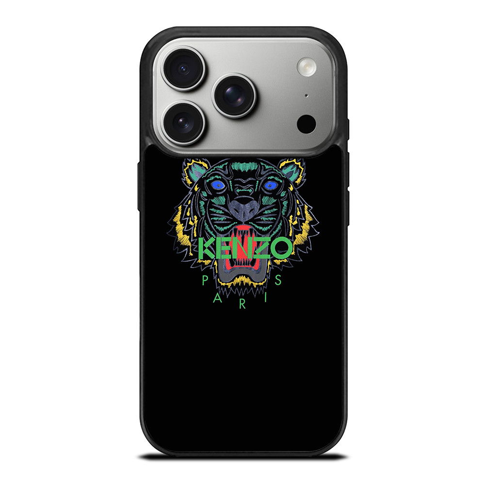 KENZO iPhone 17 Pro Max ケース KENZO PARIS LOGO iPhone 17 Pro Case Cover